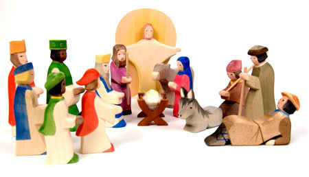 New Ostheimer Nativity figures