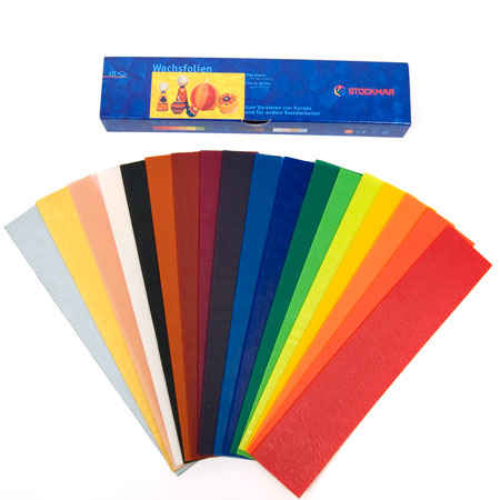 Stockmar Decorating Wax 18 Colors