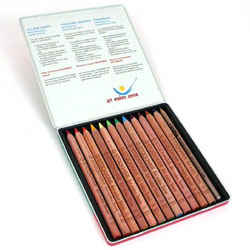 12 Colour Giants Pencils Waldorf Assortment (Mercurius)