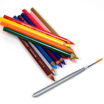 Art Makes Sense Water Color Pencil Assortment of 12