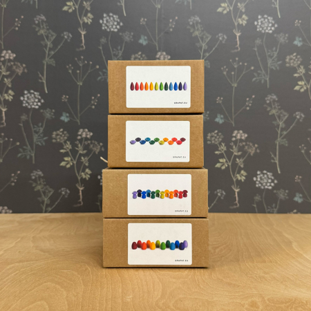 Grapat Rainbow Mandala Bundle  4 sets
