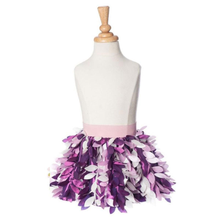 Petal Skirt in Purple and Lilac Medium (Fairy Finery)
