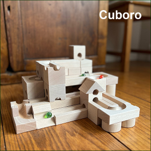 Cuboro Marble Runs from Switzerland