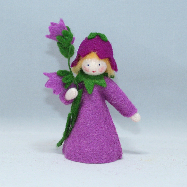 Bellflower Prince Felt Doll Fair