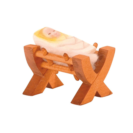 Ostheimer Infant Jesus in Crib II