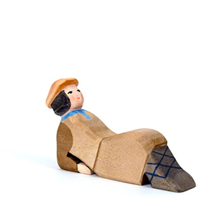 Ostheimer Shepherd Lying Down II