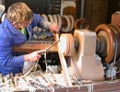 Erzgebirge Craftsman at Work